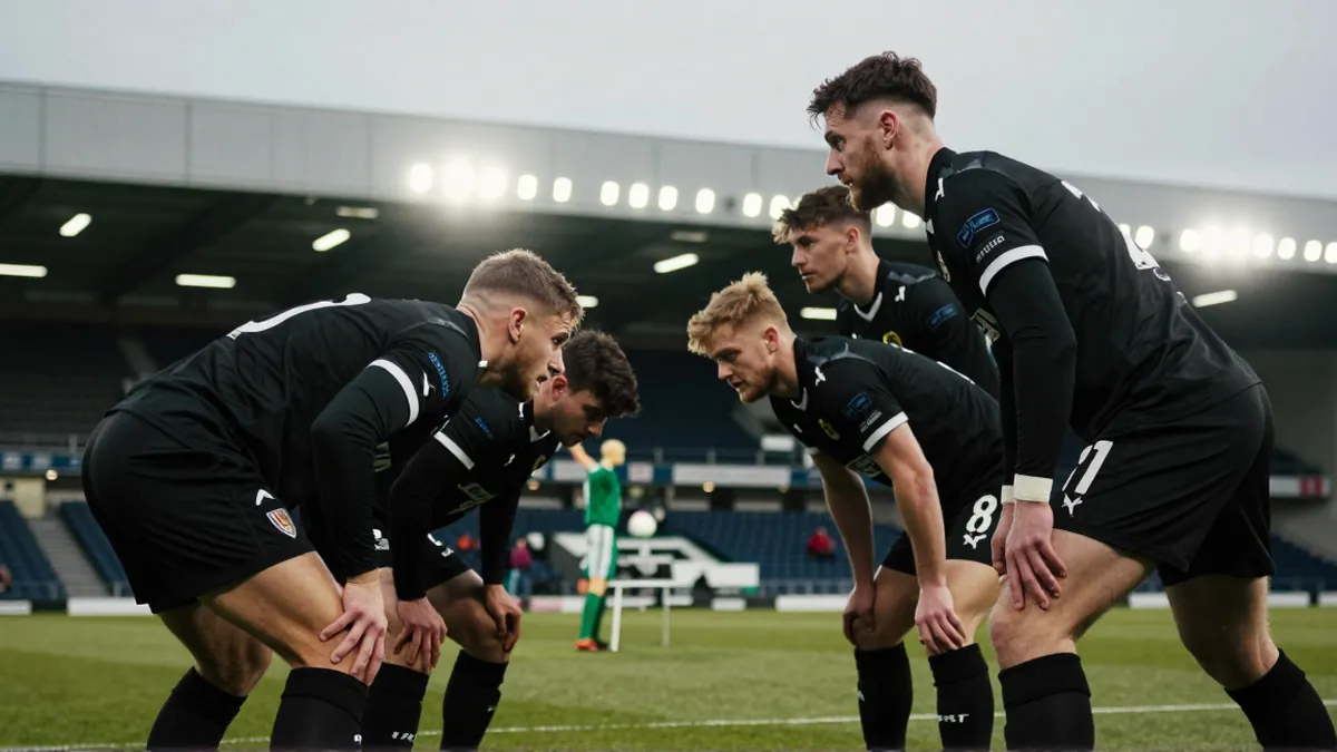 Reece Lyon's deflected strike gives Ayr Utd lead at Falkirk