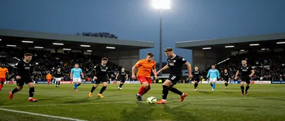 Ayr Utd edge closer to Premier Sports Cup knockout stages