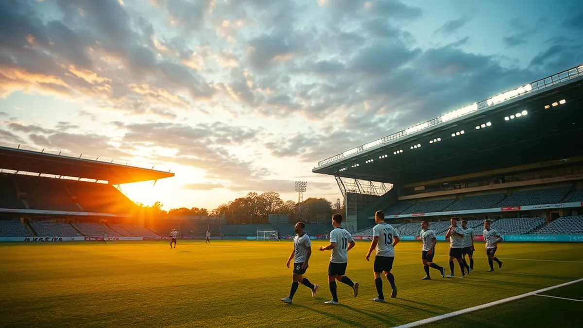 Ayr Utd's Somerset Park Featured in Historic Football Project
